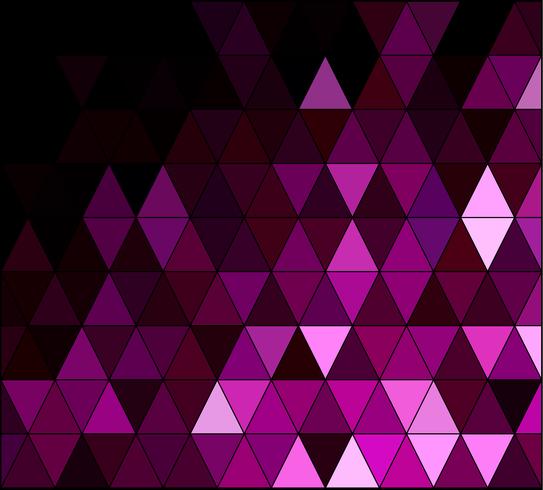 Purple Square Grid Mosaic Background, Creative Design Templates vector