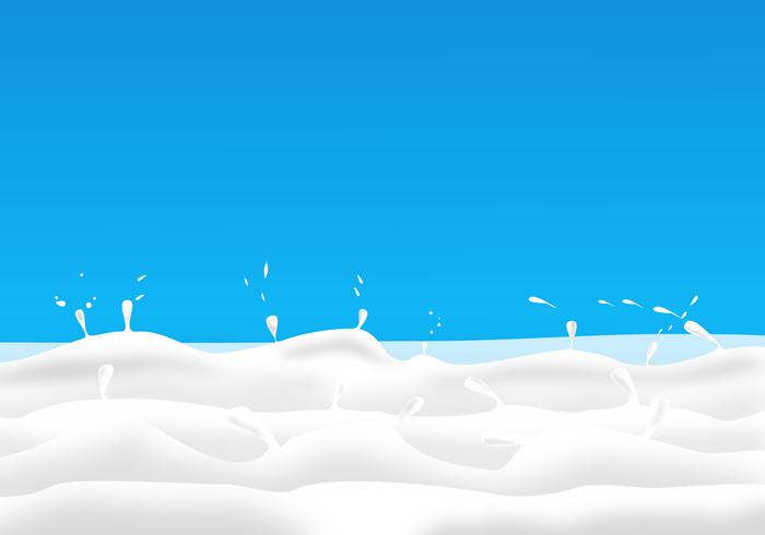 Abstract background Fresh milk illustration vector design.