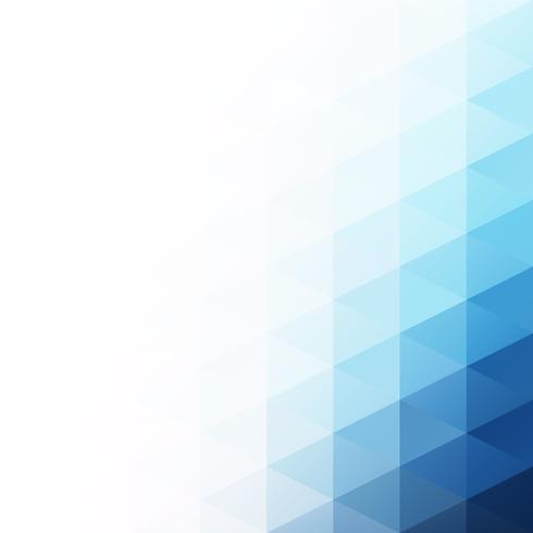 Blue Grid Mosaic Background, Creative Design Templates vector