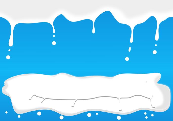 Leche blanca abstracta en fondo azul Diseño fresco del vector del ejemplo de la leche.