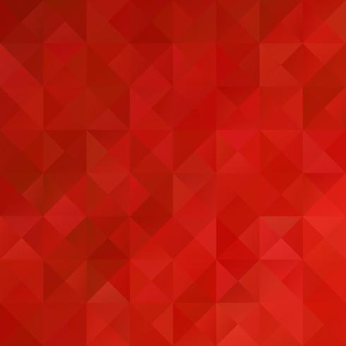 Fondo de mosaico de rejilla roja, plantillas de diseño creativo vector