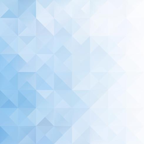 Blue Grid Mosaic Background, Creative Design Templates vector