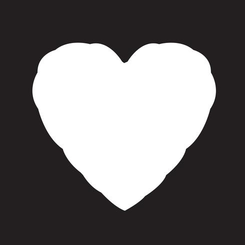 Heart Icon  symbol sign vector