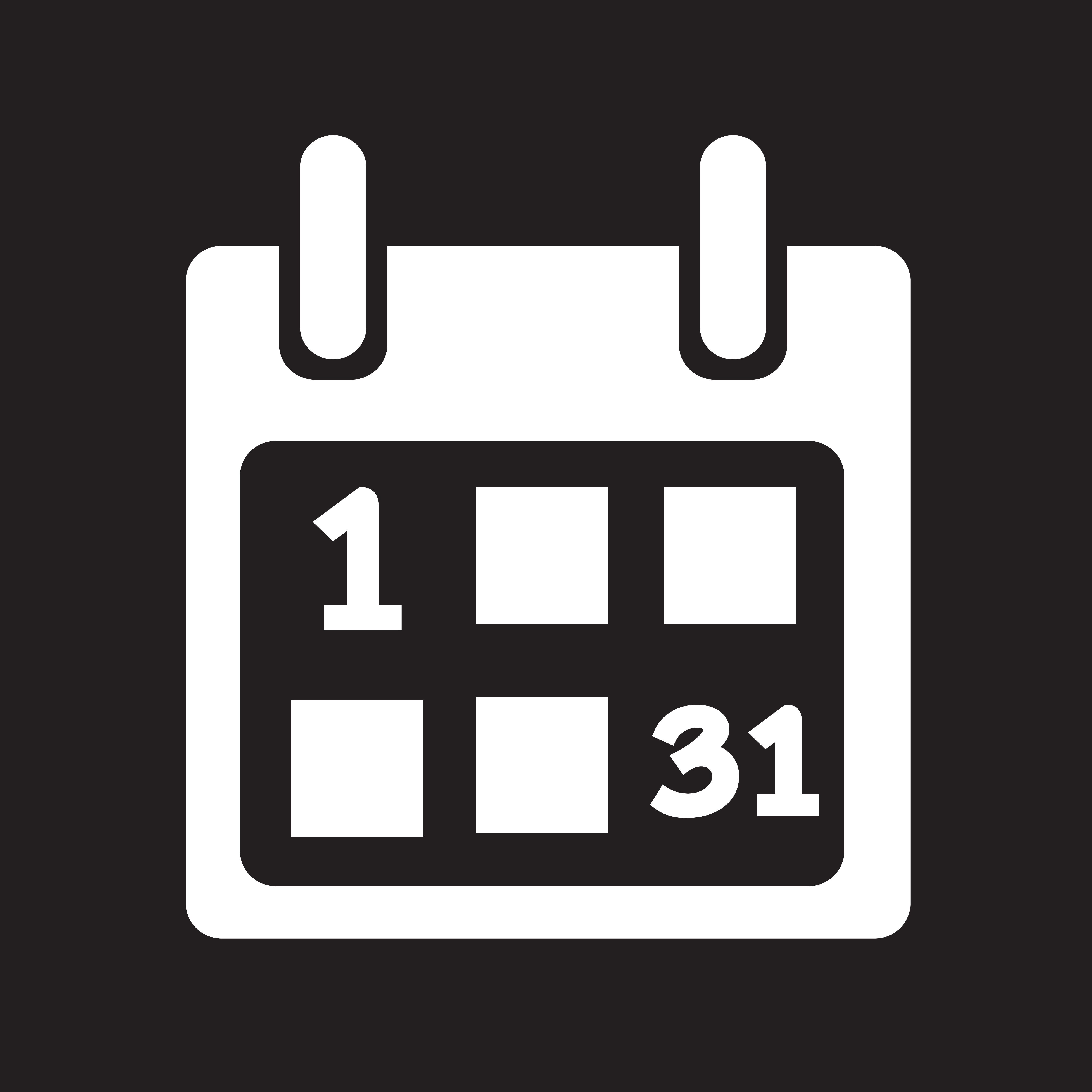 Calendar Icon symbol sign 632233 Vector Art at Vecteezy