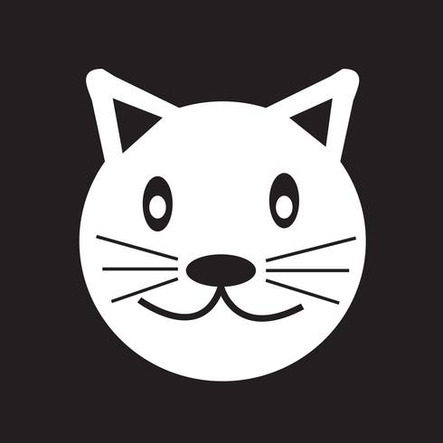 Cat icon  symbol sign vector