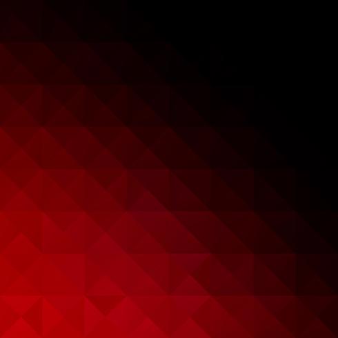 Red Grid Mosaic Background, Creative Design Templates vector