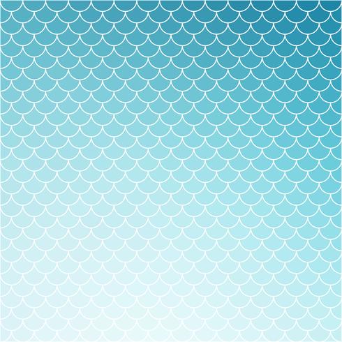 Blue Roof tiles pattern, Creative Design Templates vector