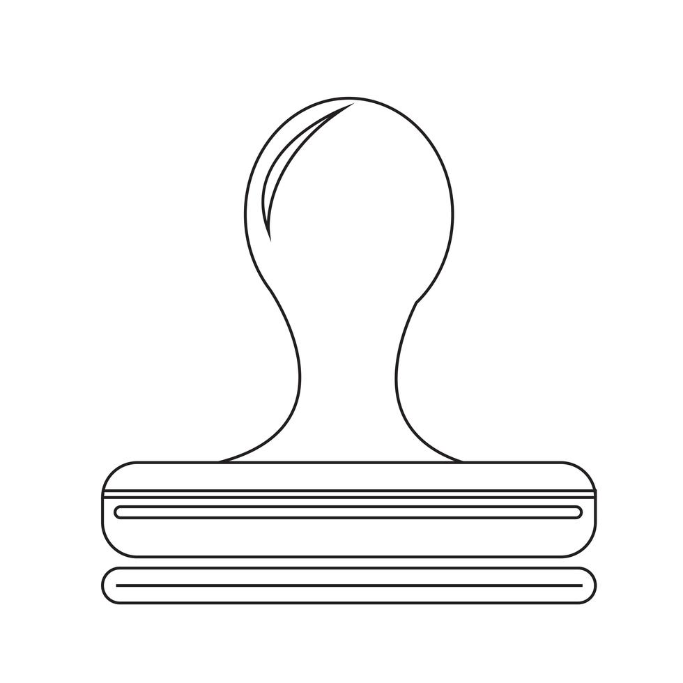 Stamp icon symbol sign 632352 Vector Art at Vecteezy