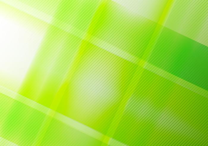 Abstract green nature geometric shine and layer elements with diagonal lines texture. vector