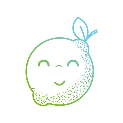 line kawaii cute happy lemon