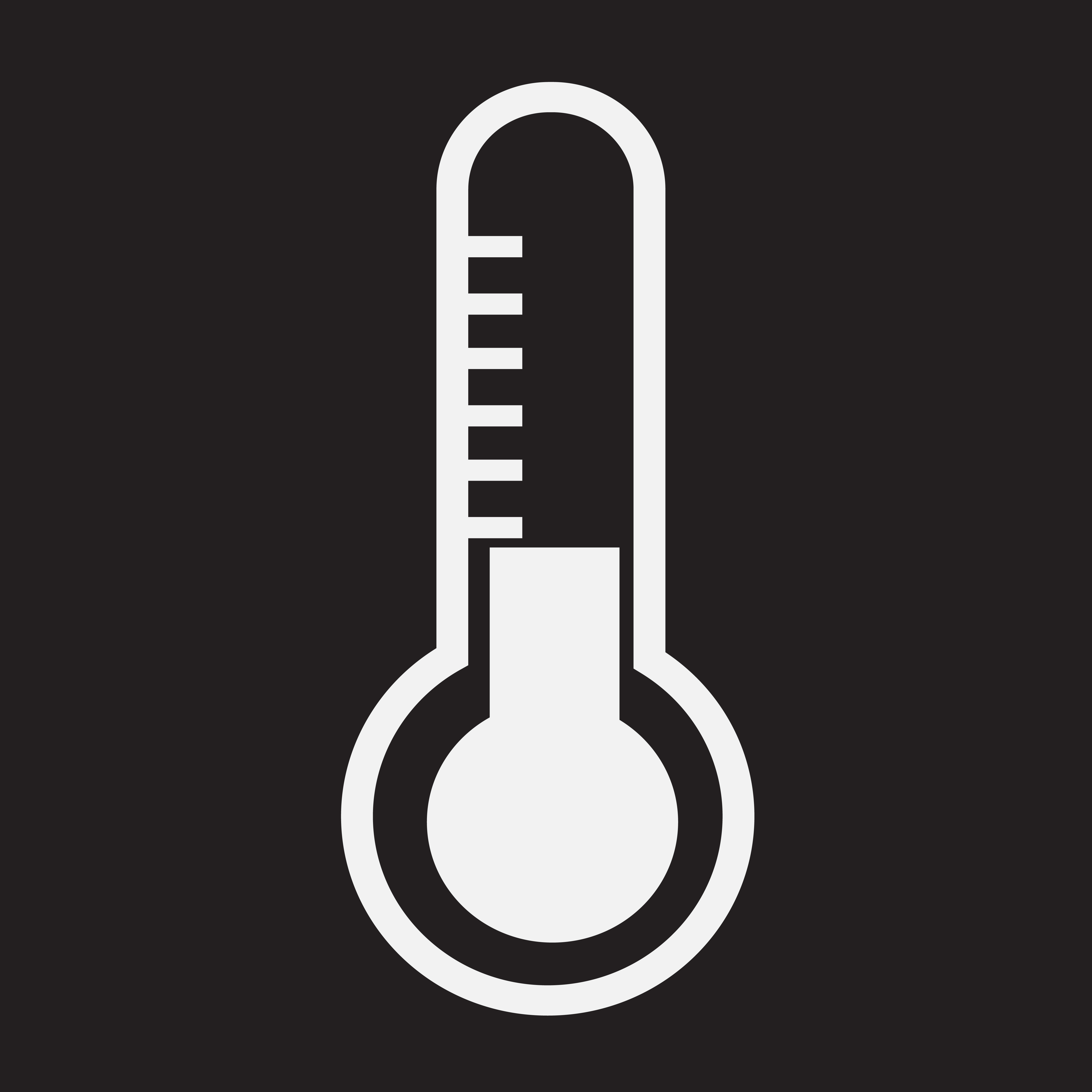 Thermometer icon symbol sign 632514 Vector Art at Vecteezy
