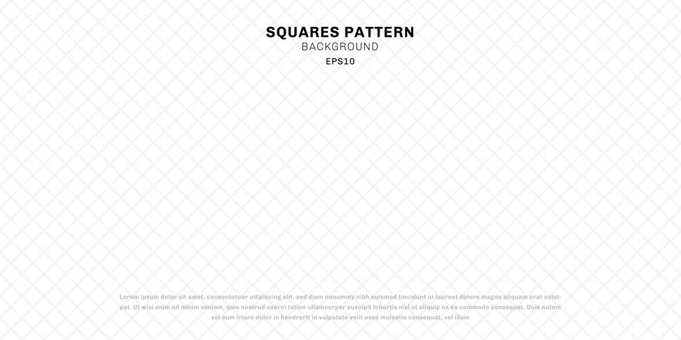 Abstract geometric white seamless squares pattern background and texture. vector