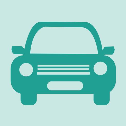 Car Icon  symbol sign vector