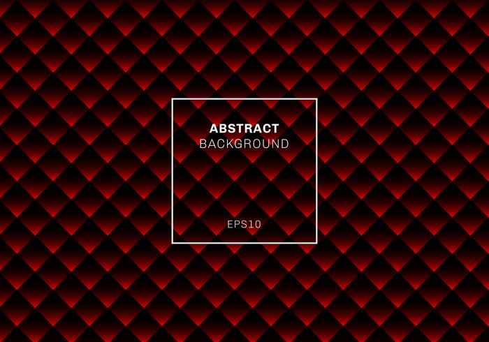 Abstract Red And Black Geometric Pattern Background And Texture