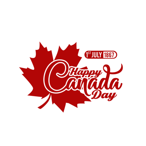 Dia de Canada vector