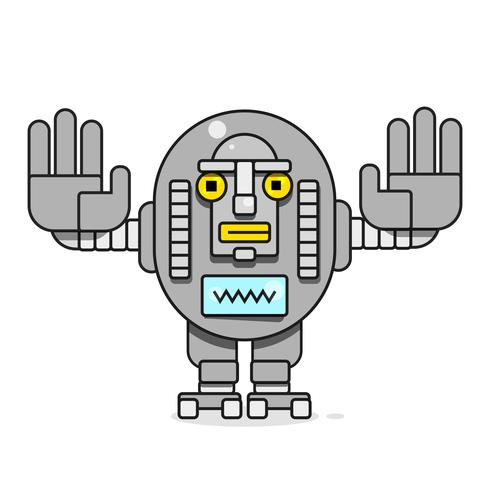 Bot Icon. Chatbot Icon Concept. Cute Smiling Robot. Vector Modern Line Character Illustration Isolated On White Background. Outline Robot Sign Design. 632683 Vector Art at Vecteezy Bot Icon. Chatbot Icon Concept. Cute Smiling Robot. Vector Modern Line Character Illustration Isolated On White Background. Outline Robot Sign Design. 632683 Vector Art at Vecteezy