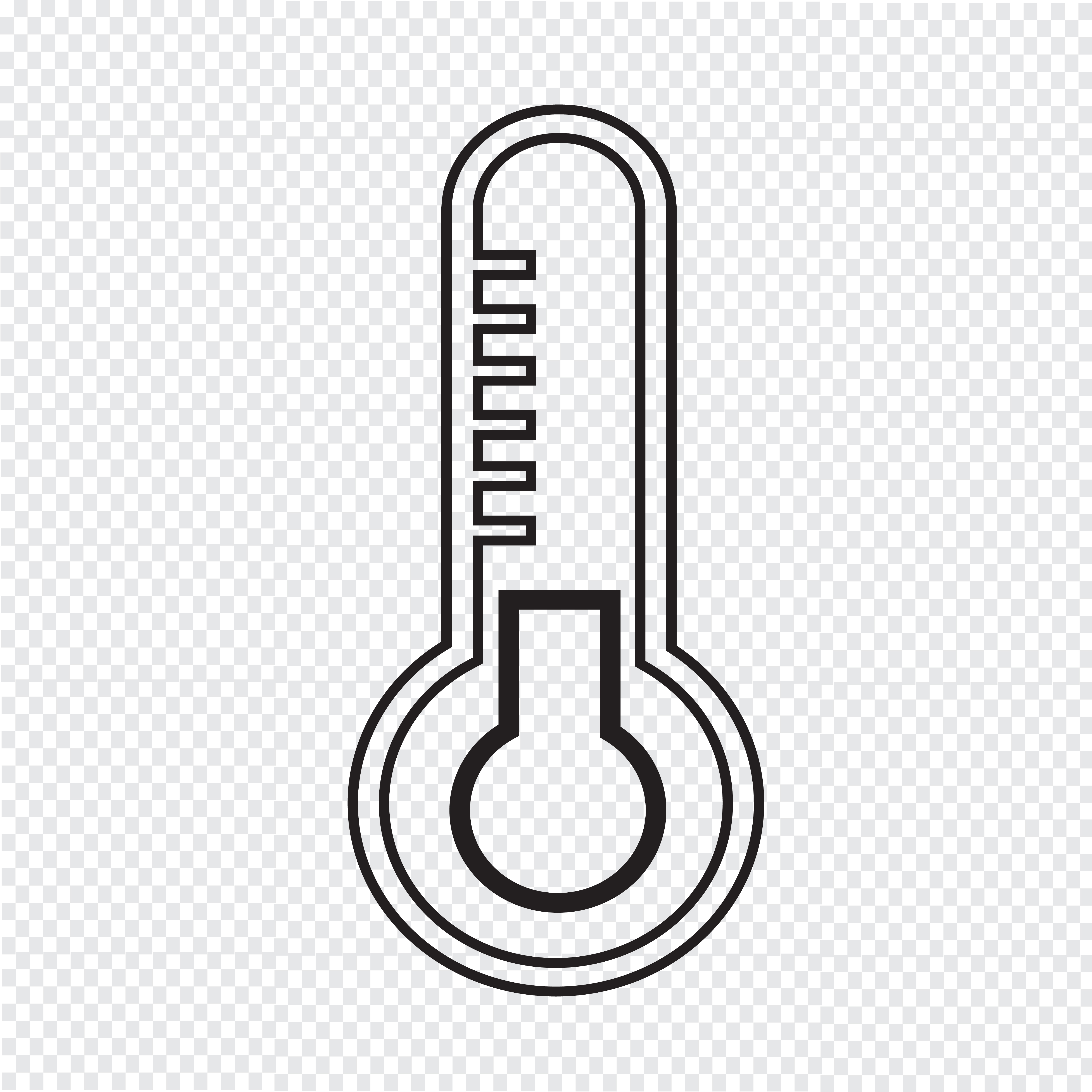 Thermometer icon symbol sign 632733 Vector Art at Vecteezy
