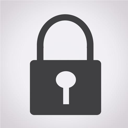 Lock Icon symbol sign 632769 - Download Free Vectors, Clipart Graphics