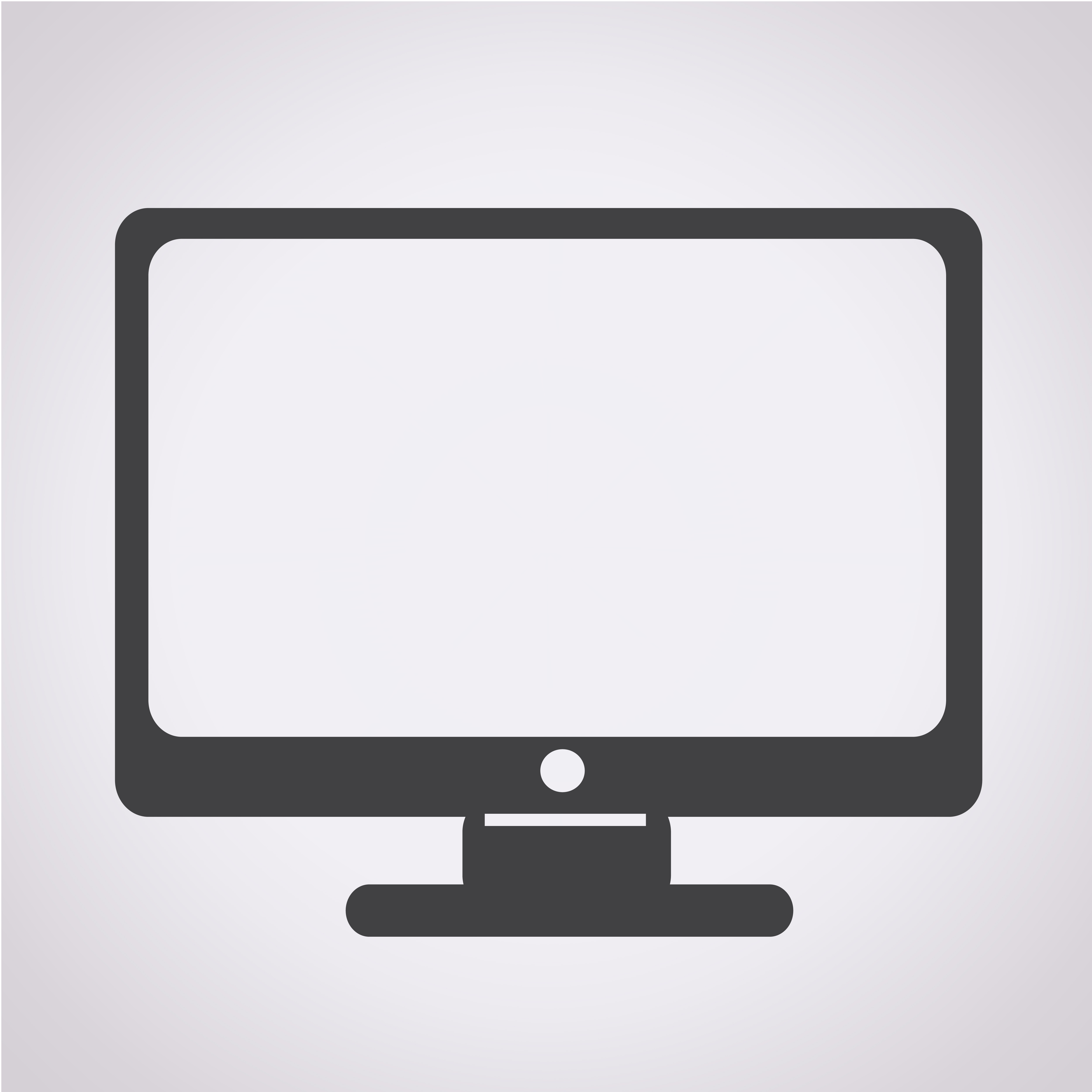 monitor icon symbol sign 632784 Vector Art at Vecteezy