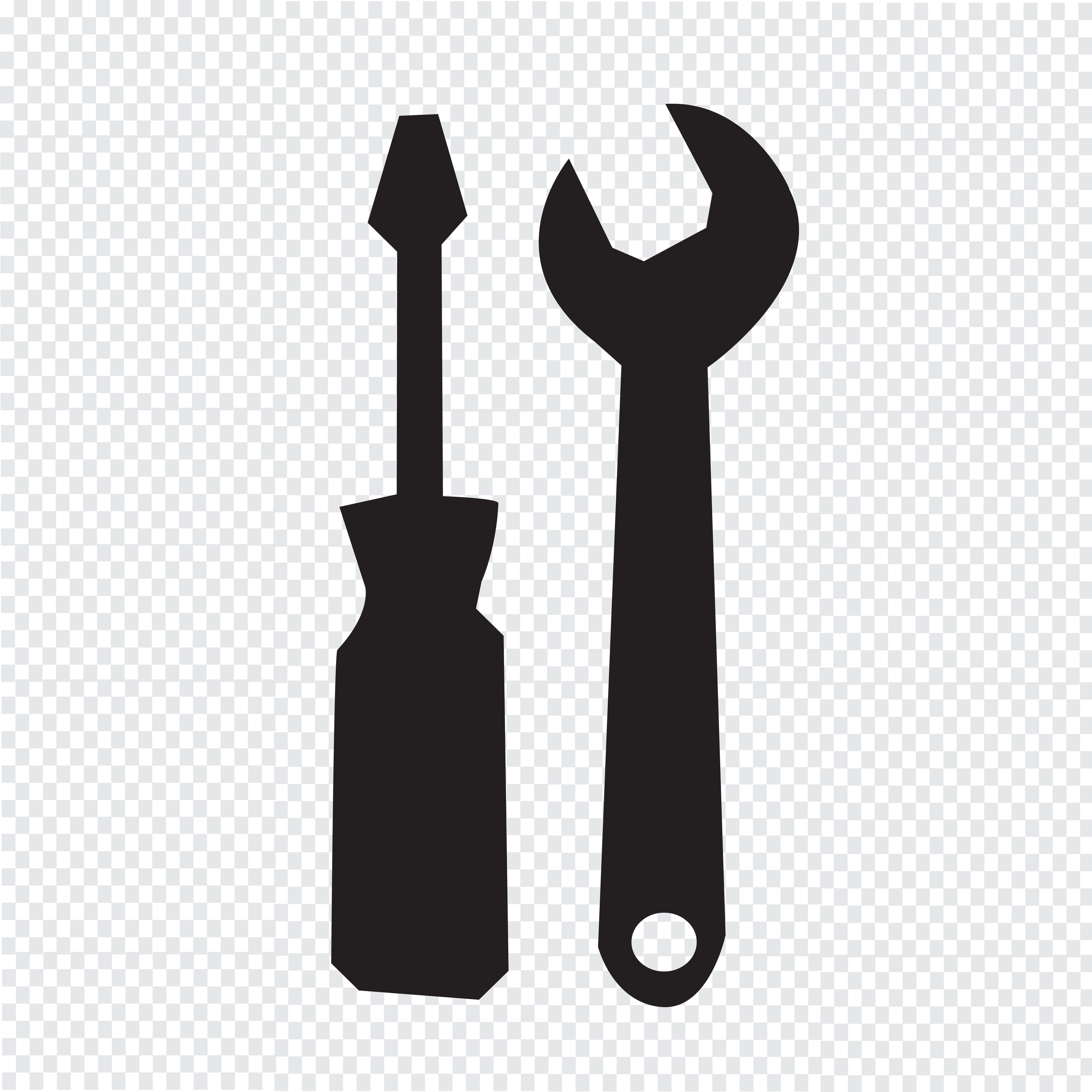 Tools icon symbol sign 632793 Vector Art at Vecteezy