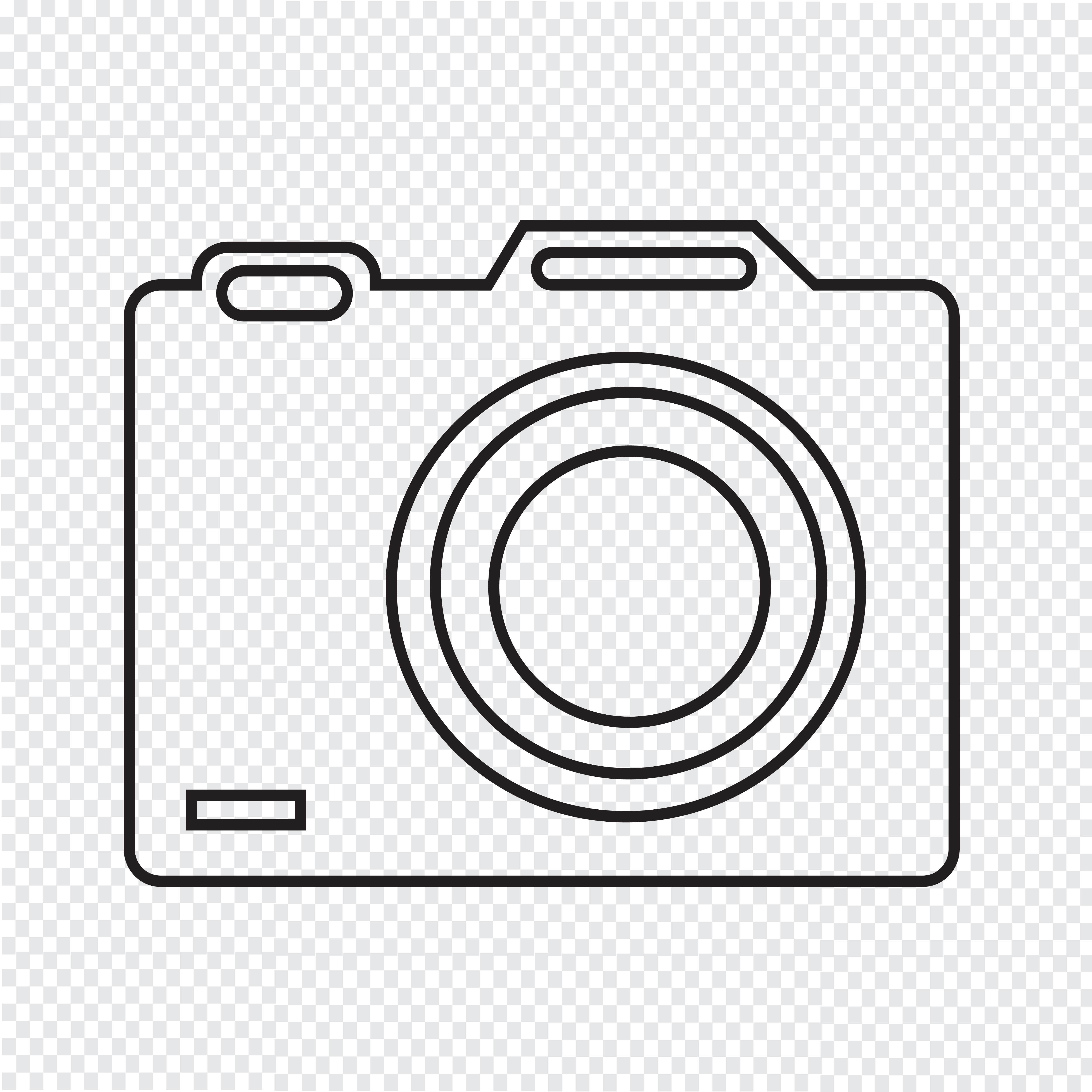 camera icon symbol sign 632820 Vector Art at Vecteezy