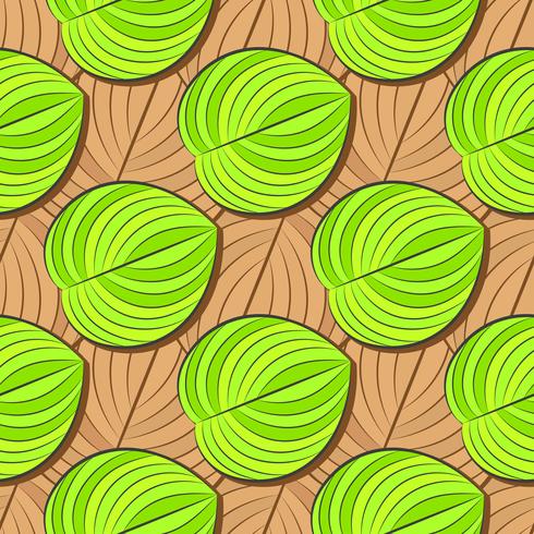 Tropical, Striped, Animal Motif. Seamless Line Pattern And The Texture Of The Cod. Modern Summer Flower, Leaf On The Brush Abstract Shape. Tropical Vector