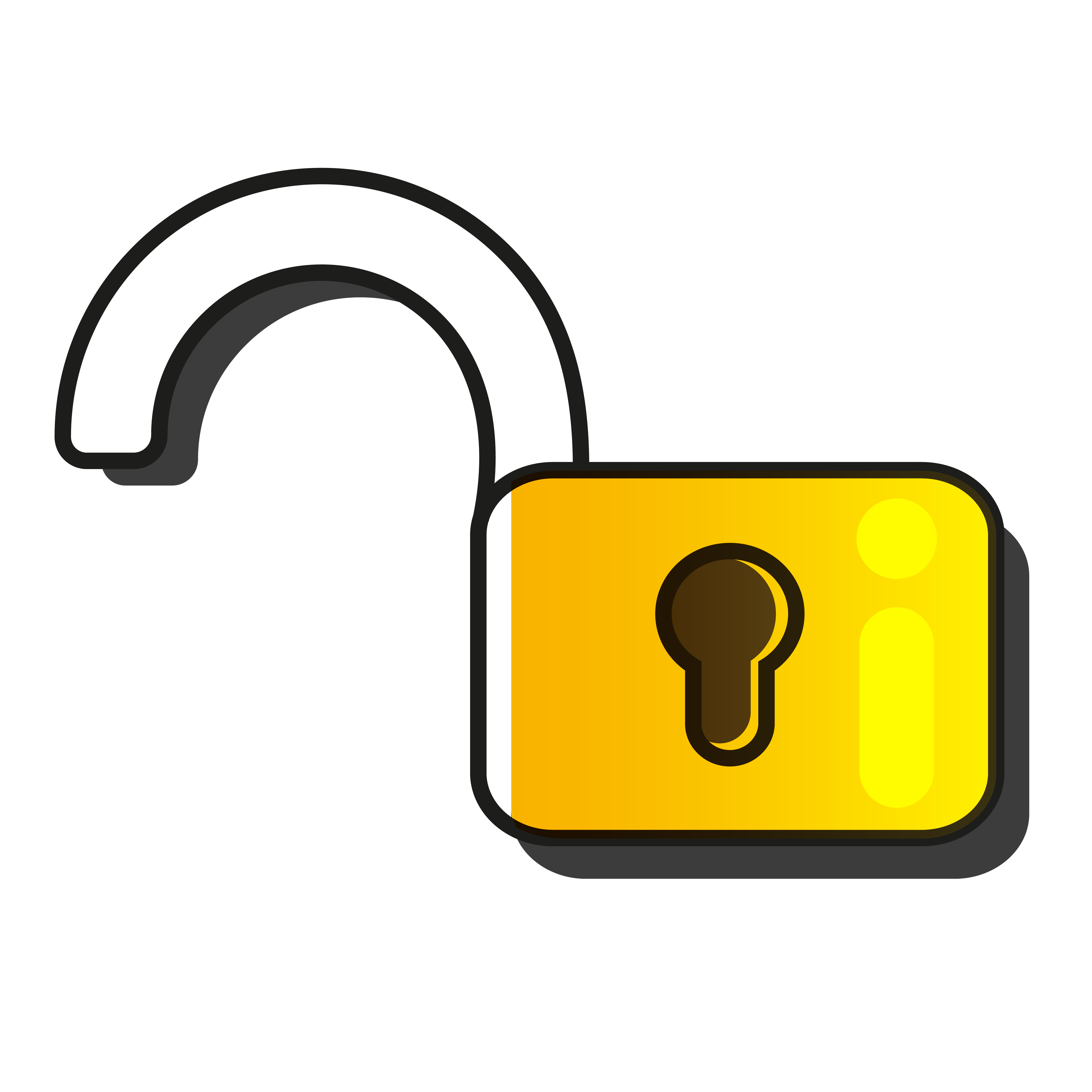 Lock Icon Vector. Lock Vector Design. Sign Design. Flat Style. 633214 Vector Art at Vecteezy