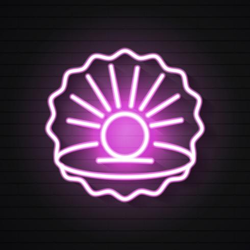 Finest Quality Beautiful Natural Open Pearl Shell Close Up Realistic Single Valuable Object Image Vector