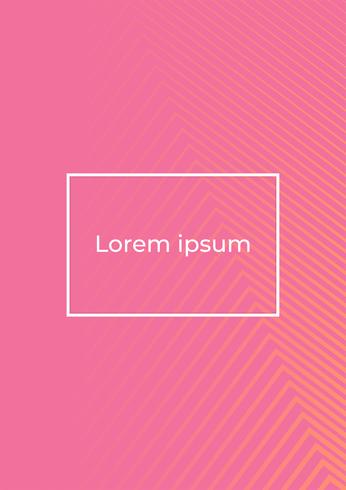 Abstract Minimal Cover Design. Colorful Halftone Gradient Background. Vectors Illustrations.