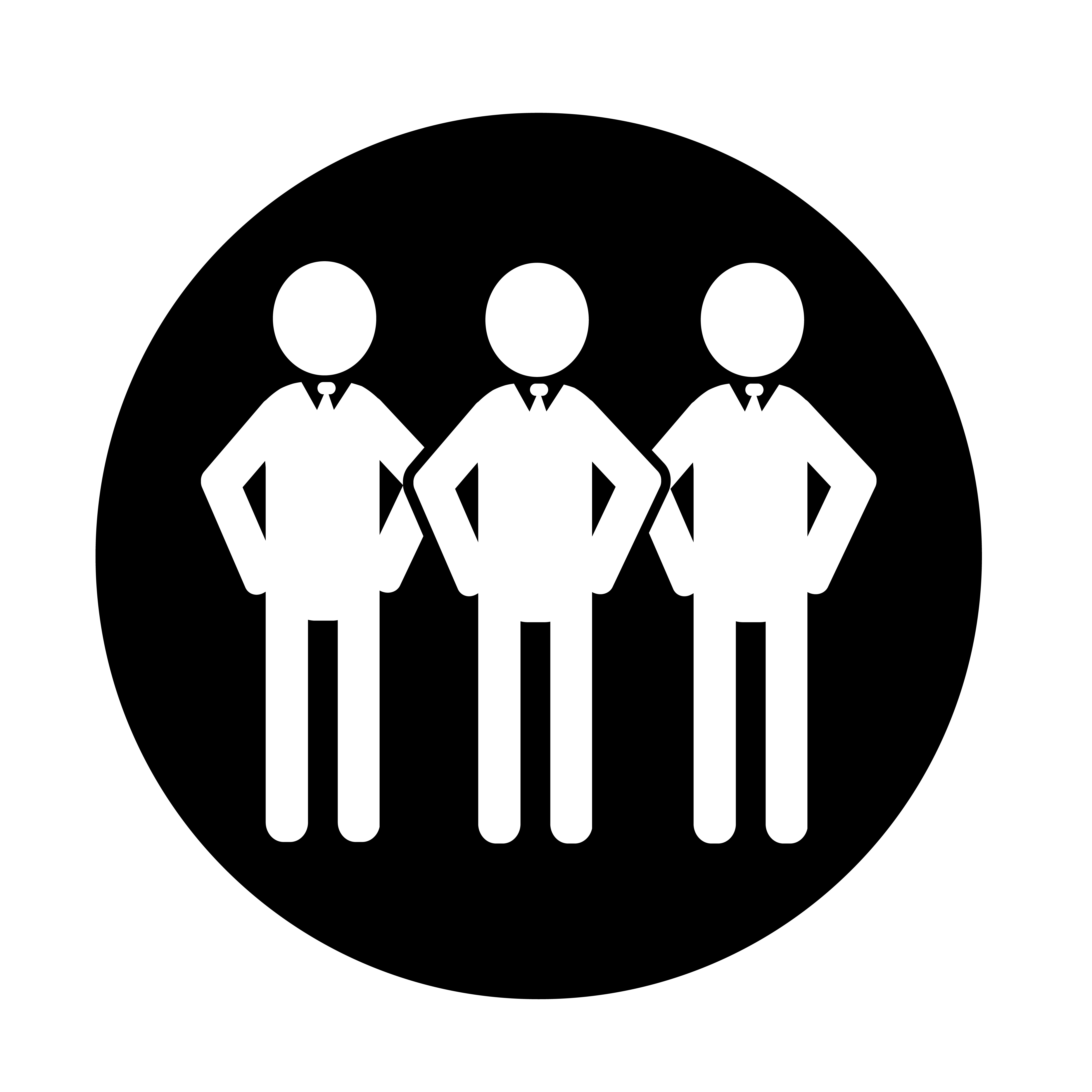 People Icon symbol sign 633490 Vector Art at Vecteezy