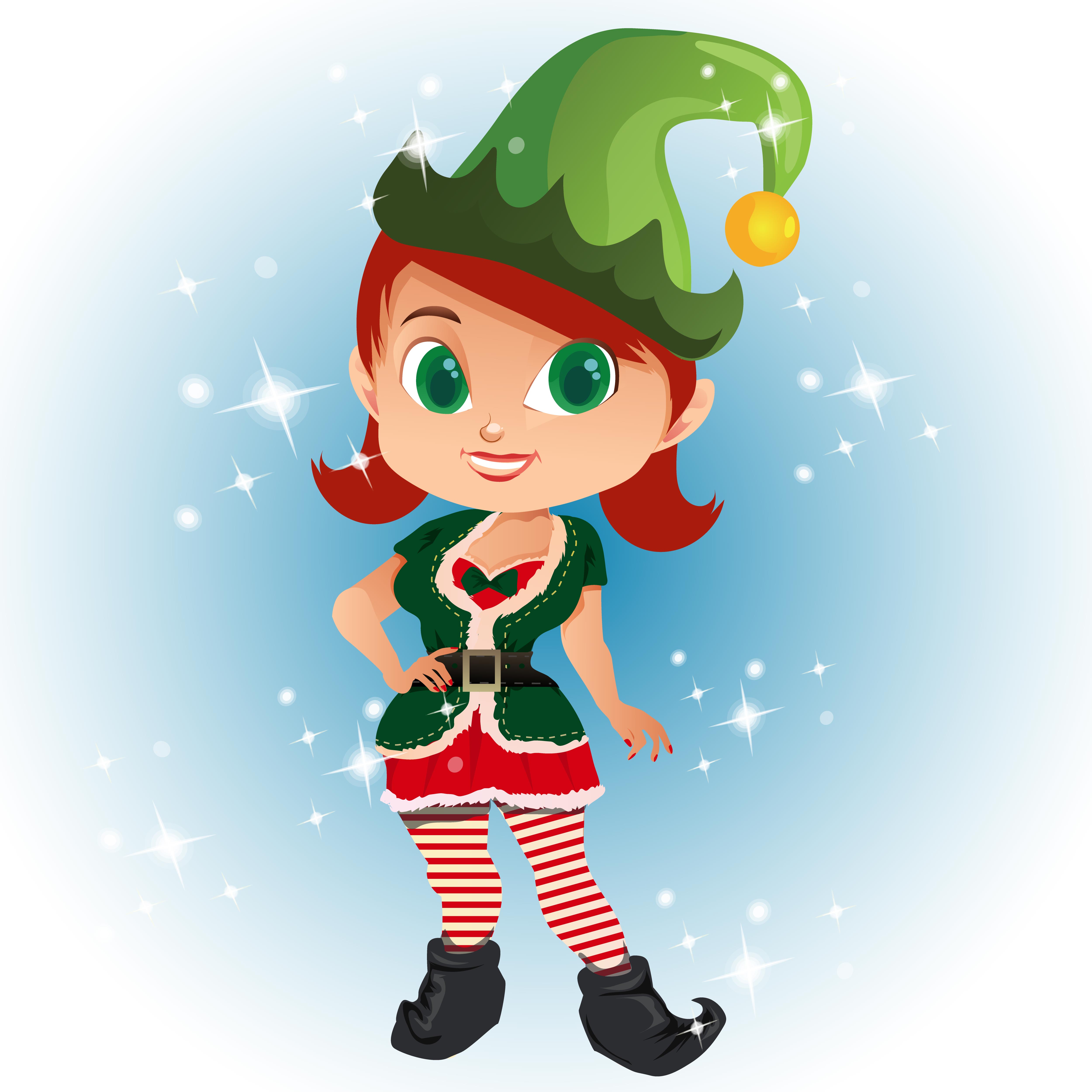 avatar cartoon with elf costume - Download Free Vectors, Clipart ...