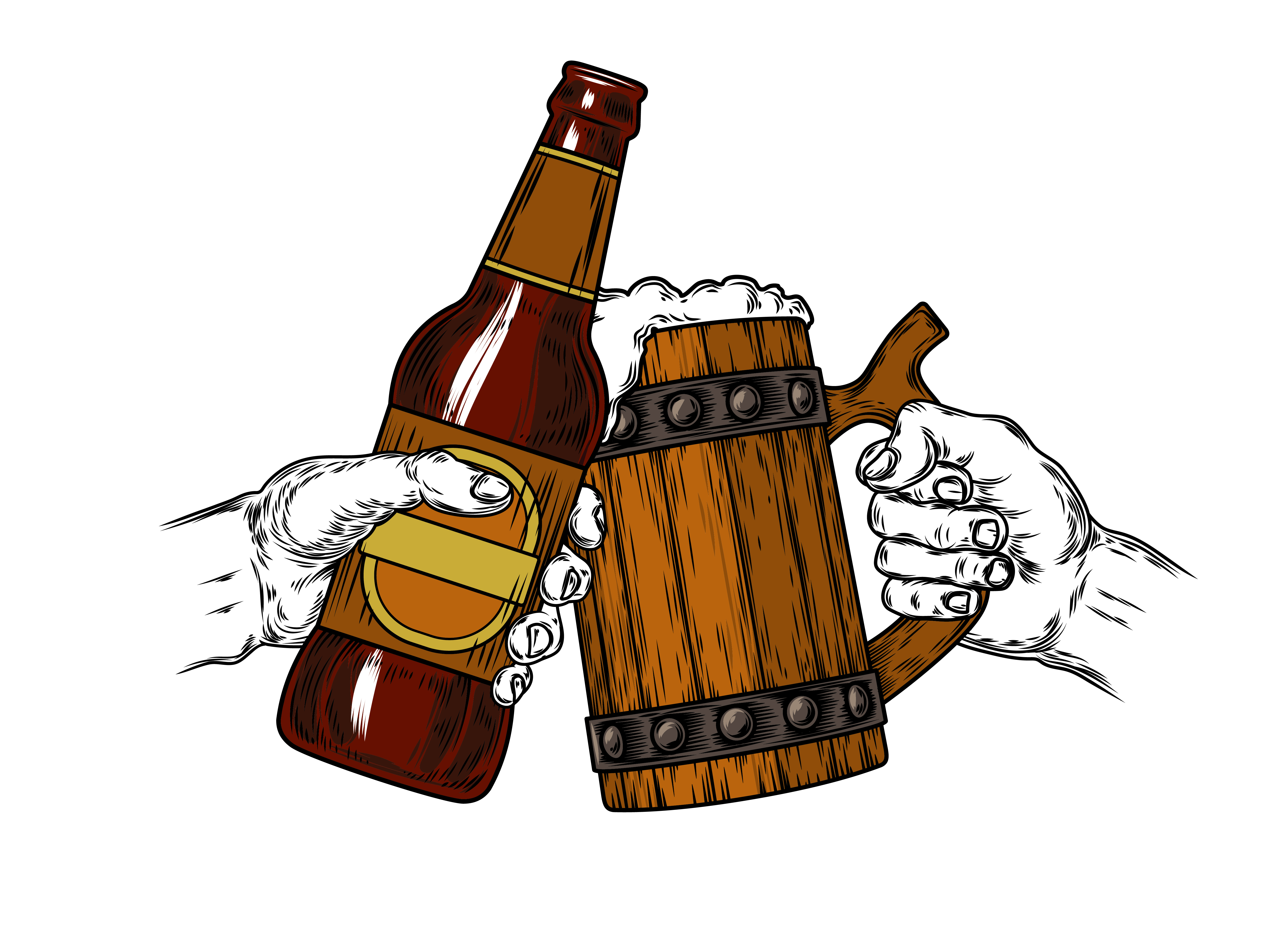 Free Free 285 Beer Mug And Baby Bottle Svg SVG PNG EPS DXF File