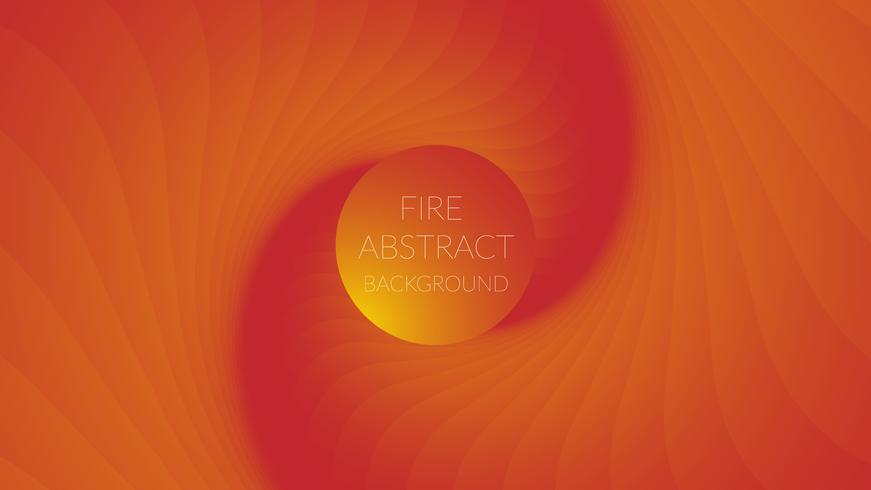 Fire color combination abstract background vector