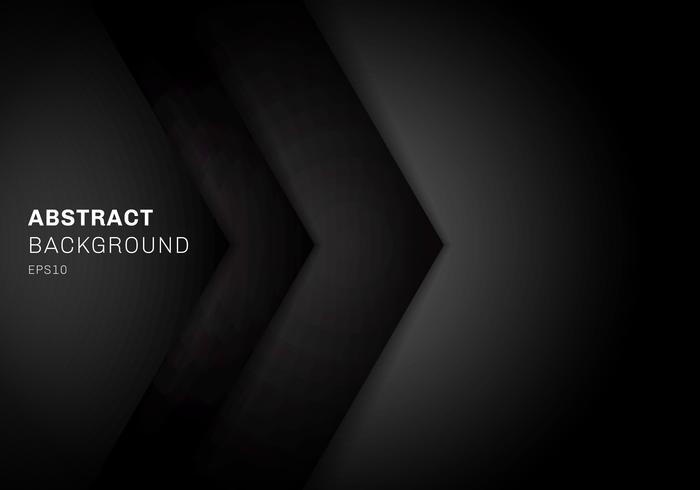 Abstract Template 3d Black Triangle With Overlap Paper Layer Gradient Color With Copy Space Background Download Free Vectors Clipart Graphics Vector Art