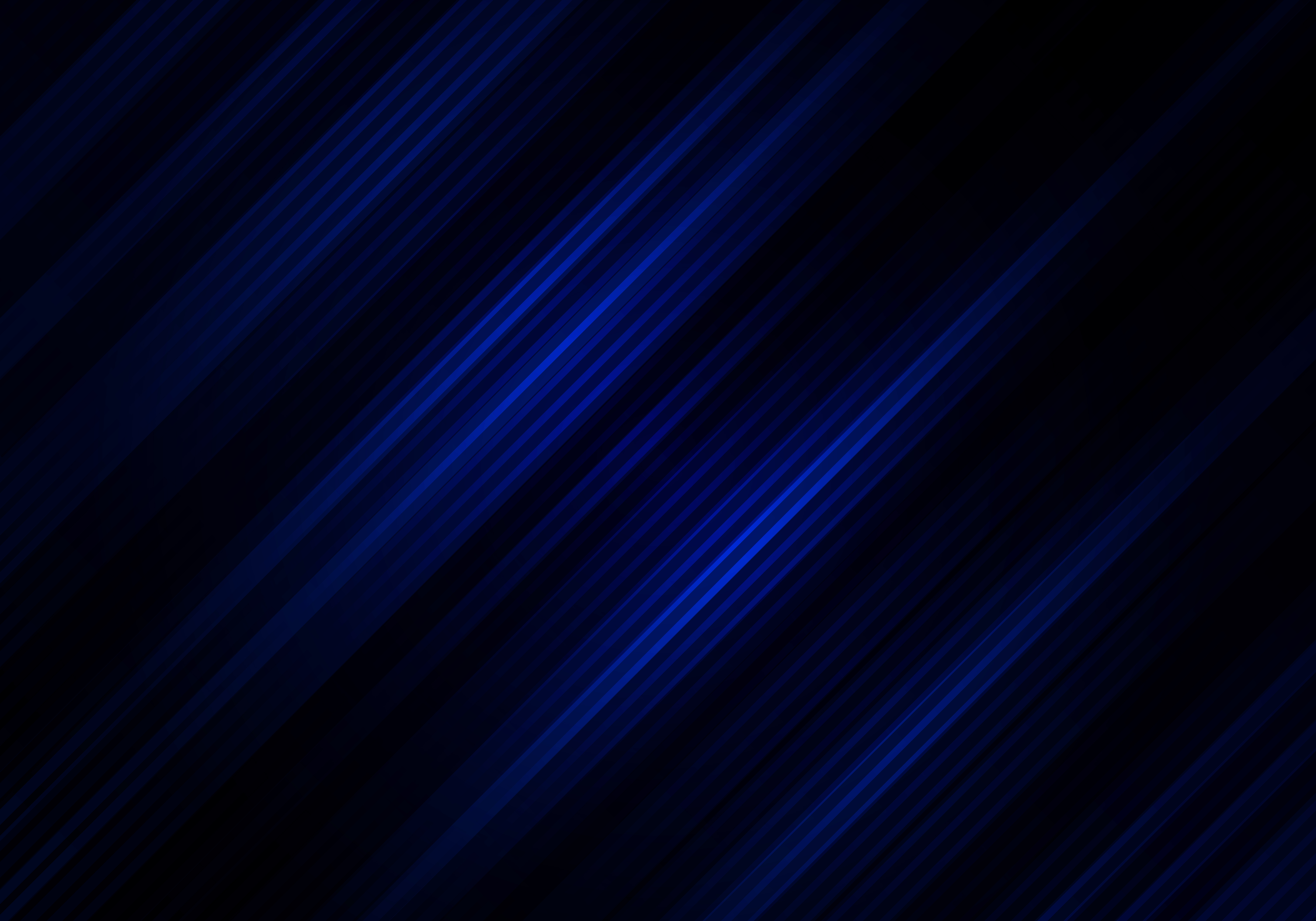 Abstract Black And Blue Color Background With Diagonal Stripes
