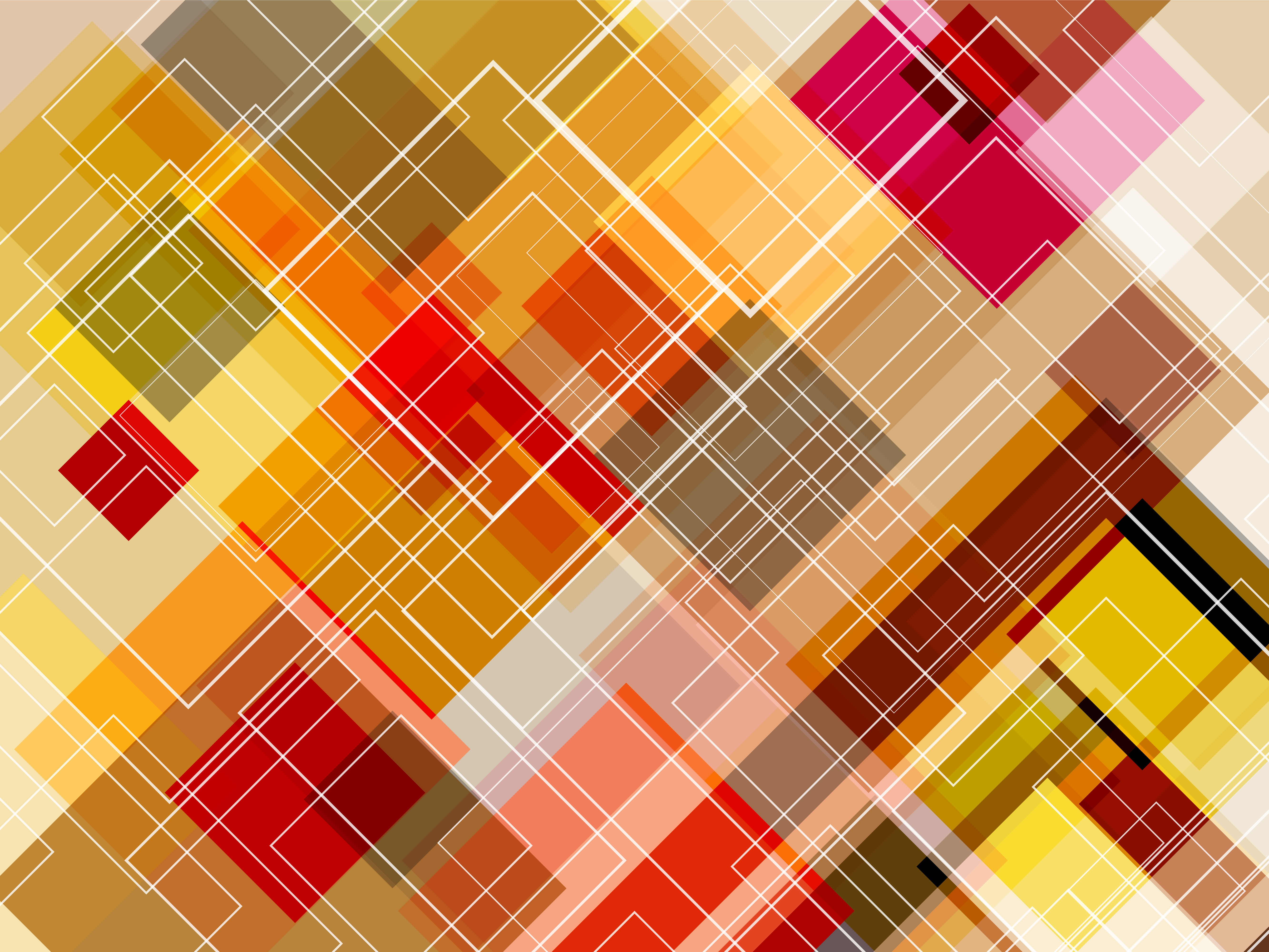 Diagonal square layer with abstract background. 633826 Vector Art at