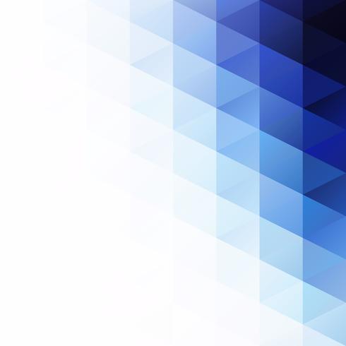 Blue Grid Mosaic Background, Creative Design Templates vector