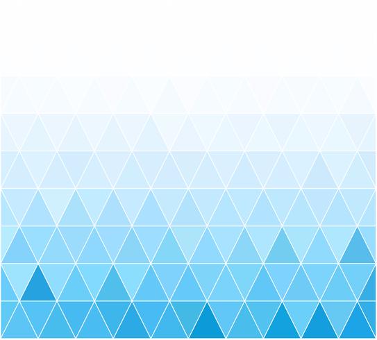 Blue Grid Mosaic Background, Creative Design Templates vector