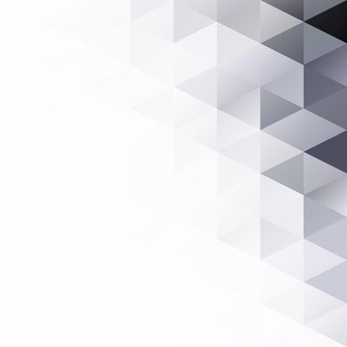 Black Grid Mosaic Background, Creative Design Templates vector