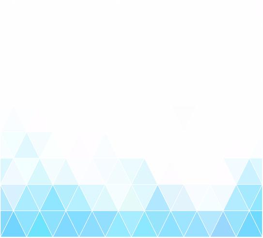 Blue Grid Mosaic Background, Creative Design Templates vector