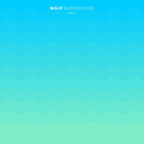 Abstract Blue Gradient Color Waves Stripes Pattern Background For