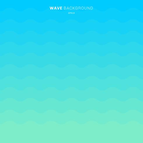 Abstract blue gradient color waves stripes pattern background for design. vector