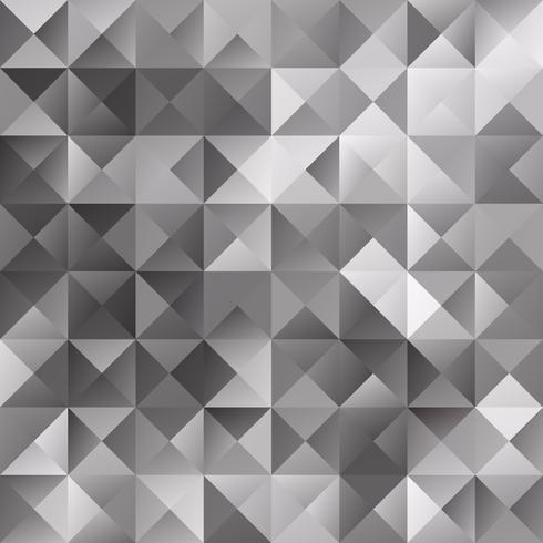 Black Grid Mosaic Background, Creative Design Templates vector