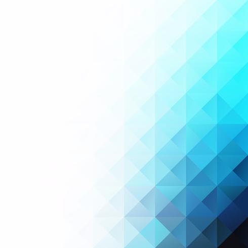 Blue Grid Mosaic Background, Creative Design Templates vector