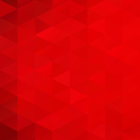 Red Grid Mosaic Background, Creative Design Templates vector