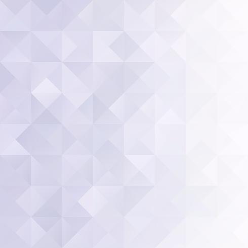 Gray White Grid Mosaic Background, Creative Design Templates vector