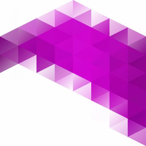 Purple Grid Mosaic Background, Creative Design Templates vector