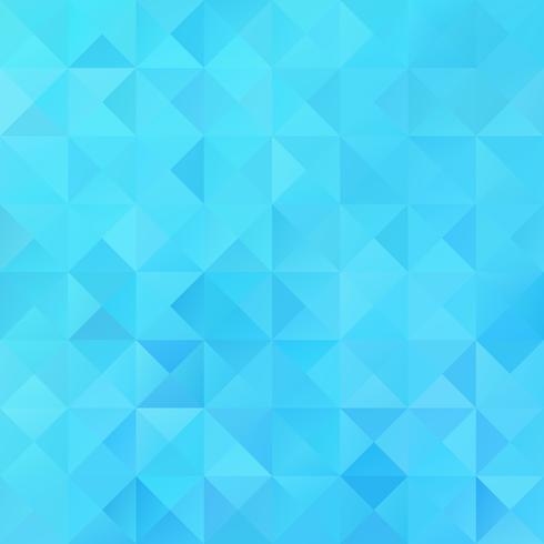 Blue Grid Mosaic Background, Creative Design Templates vector