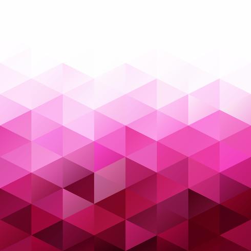 Purple Grid Mosaic Background, Creative Design Templates vector