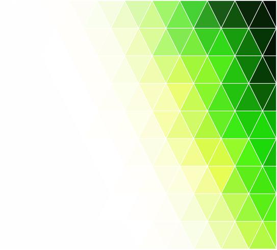 Green Grid Mosaic Background, Creative Design Templates vector
